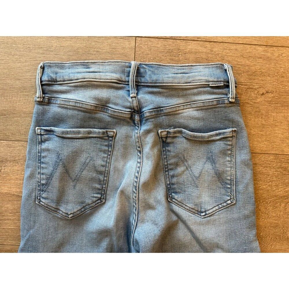 Mother Size 30 Straight Up Rambler Cargo Ankle in Bad Romance Straight Jeans - Picture 10 of 14